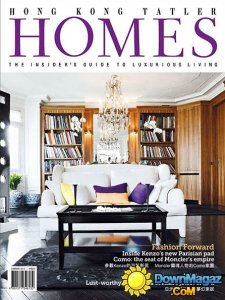 Hong Kong Tatler Homes - Summer 2013