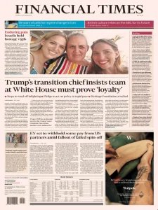 Financial Times USA - 8.10.2024