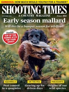 Shooting Times & Country - 2.10.2024