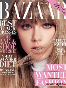 Harper's Bazaar USA - January 2013