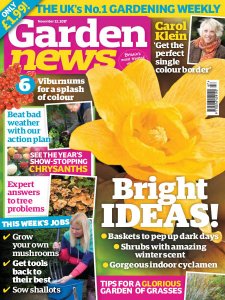 Garden News - 25.11.2017