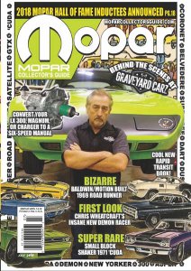 Mopar Collector's Guide - 07.2018