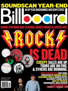 Billboard - 14 January 2012