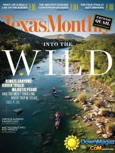 Texas Monthly - October 2014