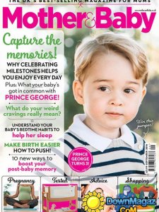 Mother & Baby UK - September 2016