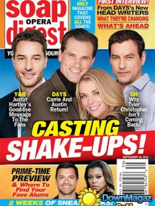 Soap Opera Digest - 26 September 2016