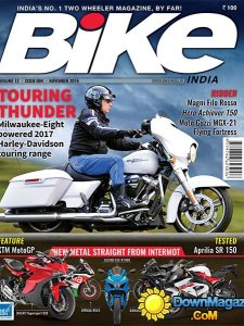 Bike India - November 2016