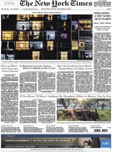 The New York Times 12.13.2020