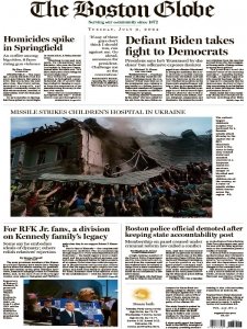 The Boston Globe - 07.9.2024