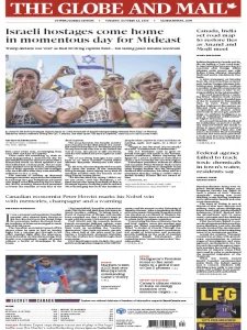 The Globe and Mail - 10.14.2025