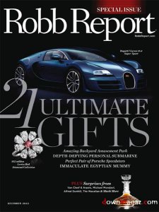 Robb Report - December 2010