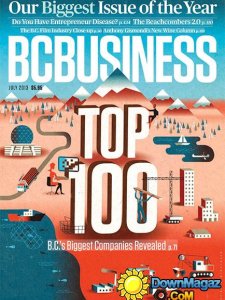 BCBusiness - July 2013