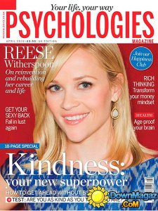 Psychologies UK - April 2015