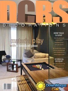 DCRS DECORATIONS - Volume 103, 2015