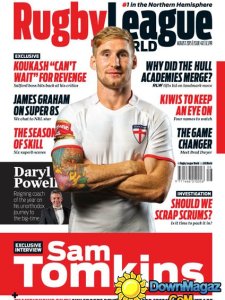 Rugby League World UK - August 2015