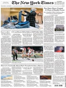 The New York Times 01.112022