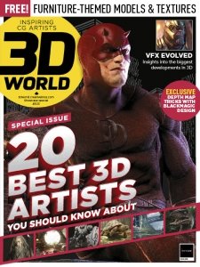 3D World UK - Is. 303 2023