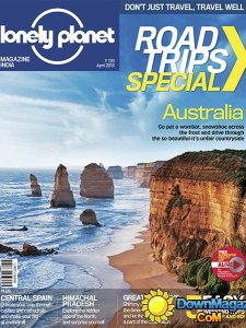 Lonely Planet India - April 2013