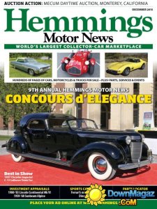 Hemmings Motor News USA - December 2015