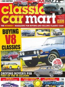 Classic Car Mart - Spring 2016