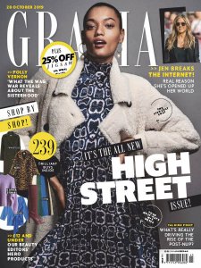 Grazia UK - 28.10.2019