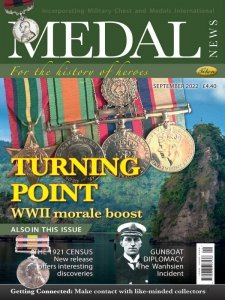 Medal News - 09.2022