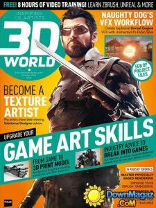 3D World - October 2016