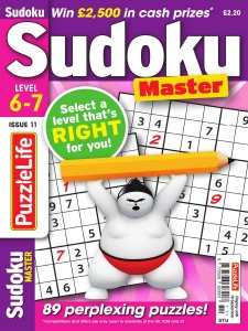 PuzzleLife Sudoku Master - Is. 11 2019