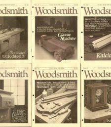 Woodsmith - 1987 Full Year Collection