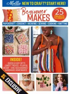 Mollie Makes - Beginner Makes 2025