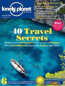 Lonely Planet Traveller - August 2014