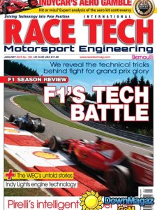 Race Tech - January 2016