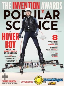 Popular Science USA - May - June 2016