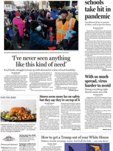 The Boston Globe - 11.25.2020