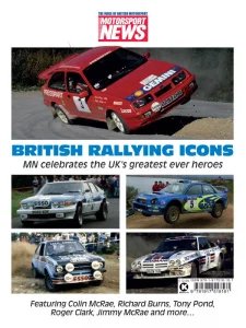 Motorsport News - Rallying Icons 2025