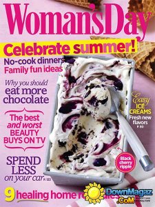 Woman's Day - August 2013