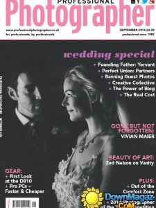 Professional Photographer UK - September 2014