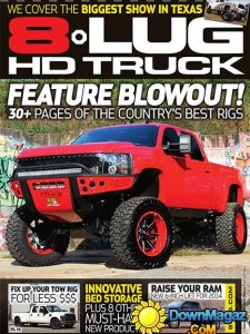 8 Lug HD Truck - July 2014