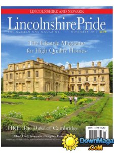 Lincolnshire Pride UK - November 2015