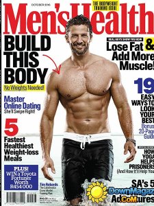 Men's Health SA - October 2016