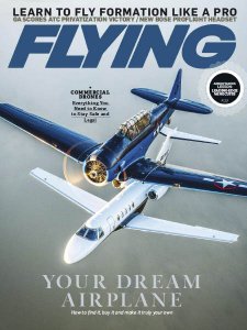 Flying USA - 05.2018