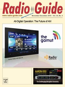 Radio Guide - 11/12 2018