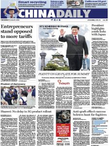 China Daily - 06.27.2019