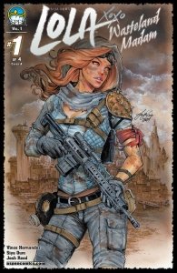 Lola XOXO - Wasteland Madam #1 – 4