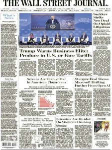 The Wall Street Journal - 01.24.2025