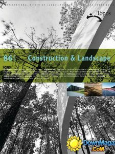 Topos Magazine No.86 - Construction & Landscape