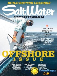 Salt Water Sportsman - August/September 2014