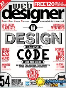 Web Designer - Issue No. 237