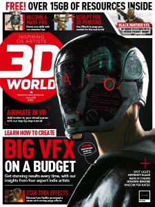 3D World UK - 06.2018