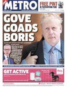 Metro UK - 06.11.2019